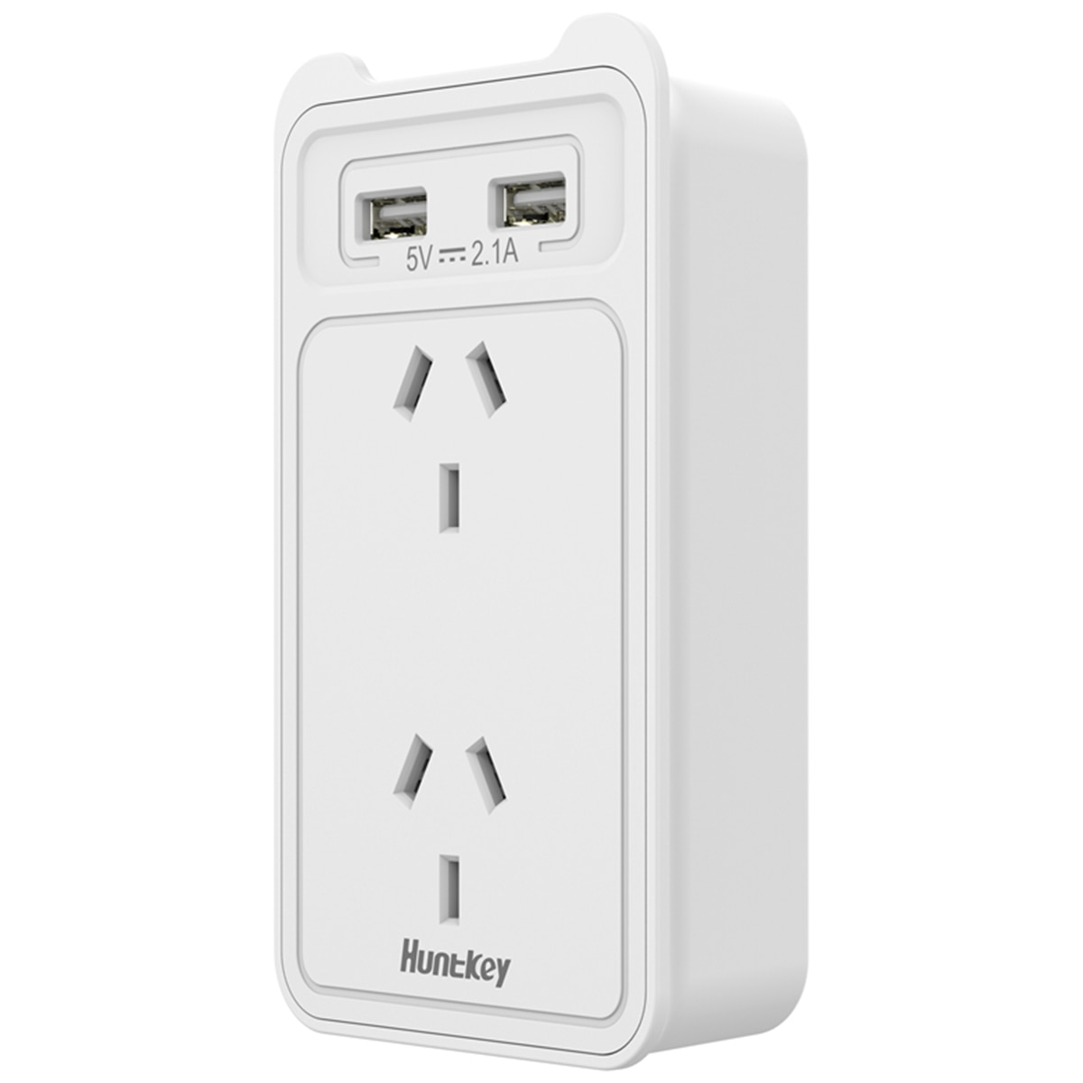 Wall Socket Adaptor 2 outlet  - 2 pack