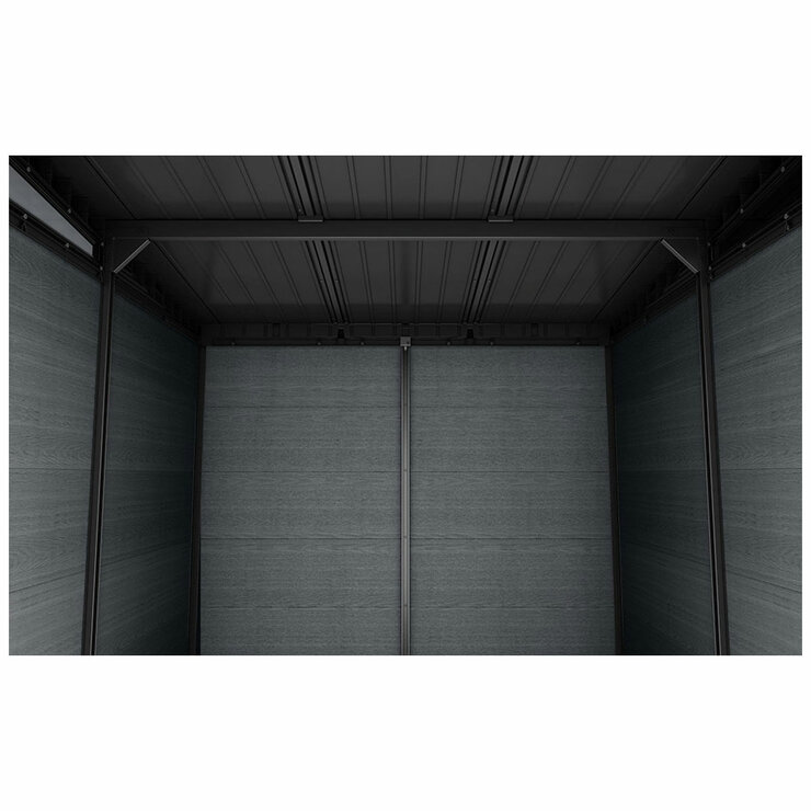 Keter Signature Pent Shed 2.2M x 2.2M