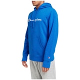 Champion Men's Script Hoodie Blue