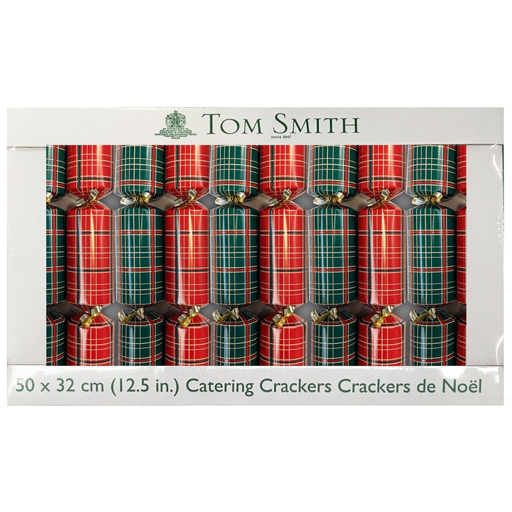 Tom Smith Christmas Crackers 50pk Costco Australia