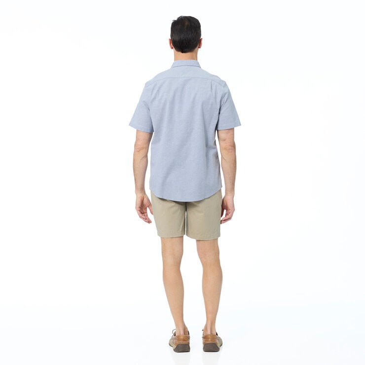Tailor Vintage Short Sleeve Stretch Oxford Shirt Infinity Tailor Vintage Short Sleeve Stretch Oxford Shirt Infinity