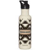 Pendleton x Klean Kanteen Water Bottle White Black