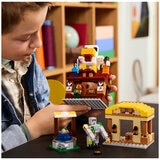 LEGO Minecraft The Ghast Balloon Village Attack 21273