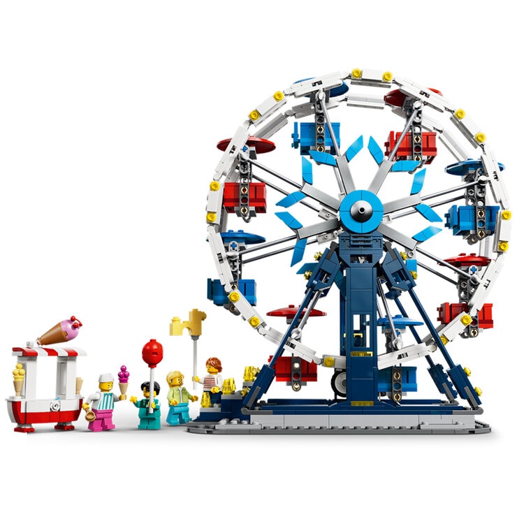 LEGO Creator 3 in 1 Iconic Ferris Wheel Building Toy 31389 LEGO Creator 3 in 1 Iconic Ferris Wheel Building Toy 31389