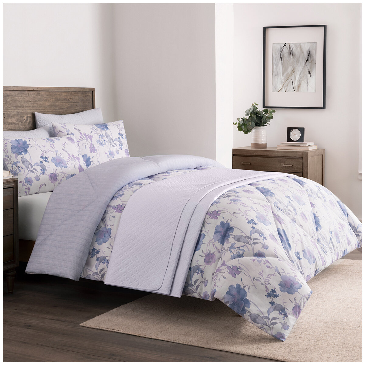 Adorn Home Queen Bedding Set