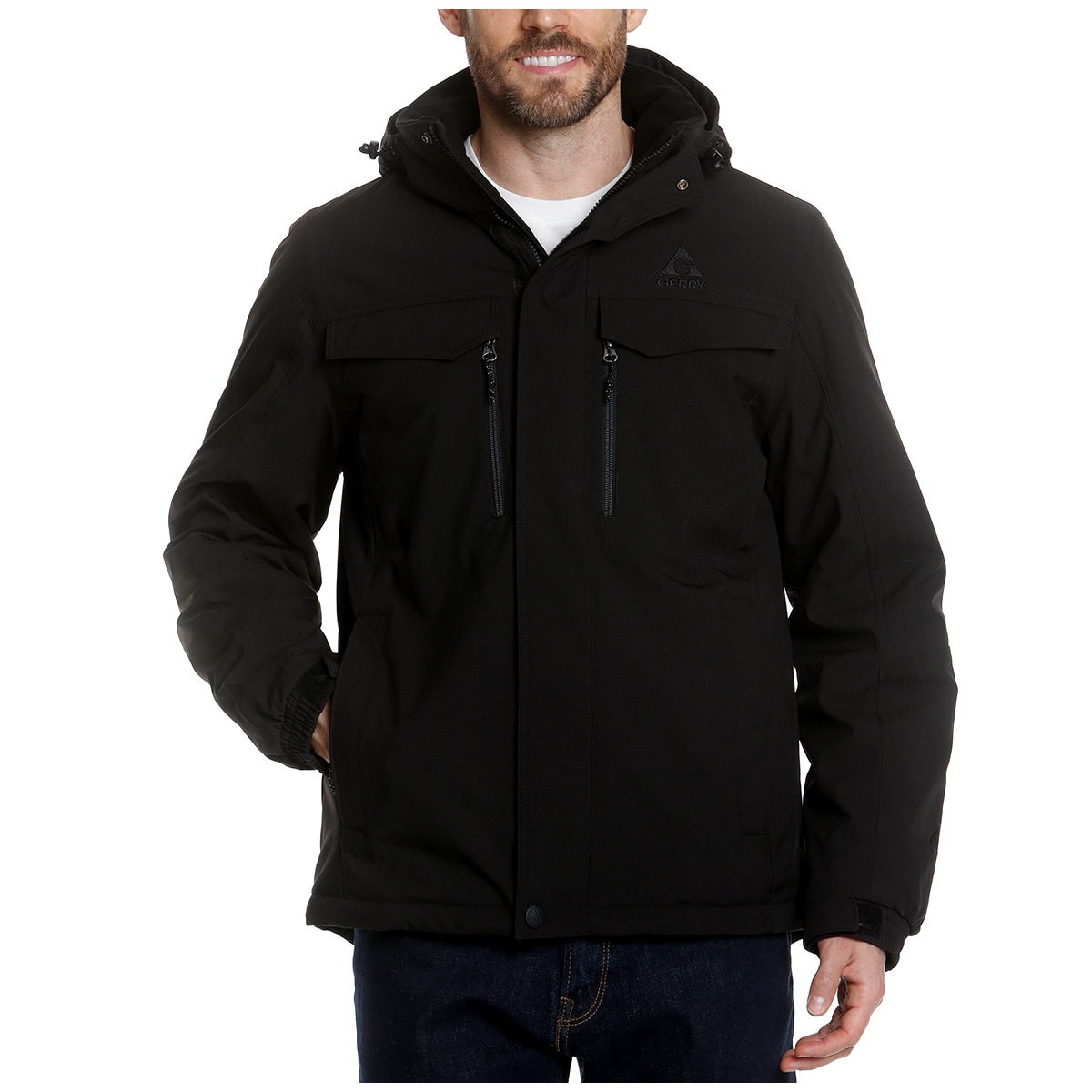 Gerry Men's Nimbus Tech Jacket - Black