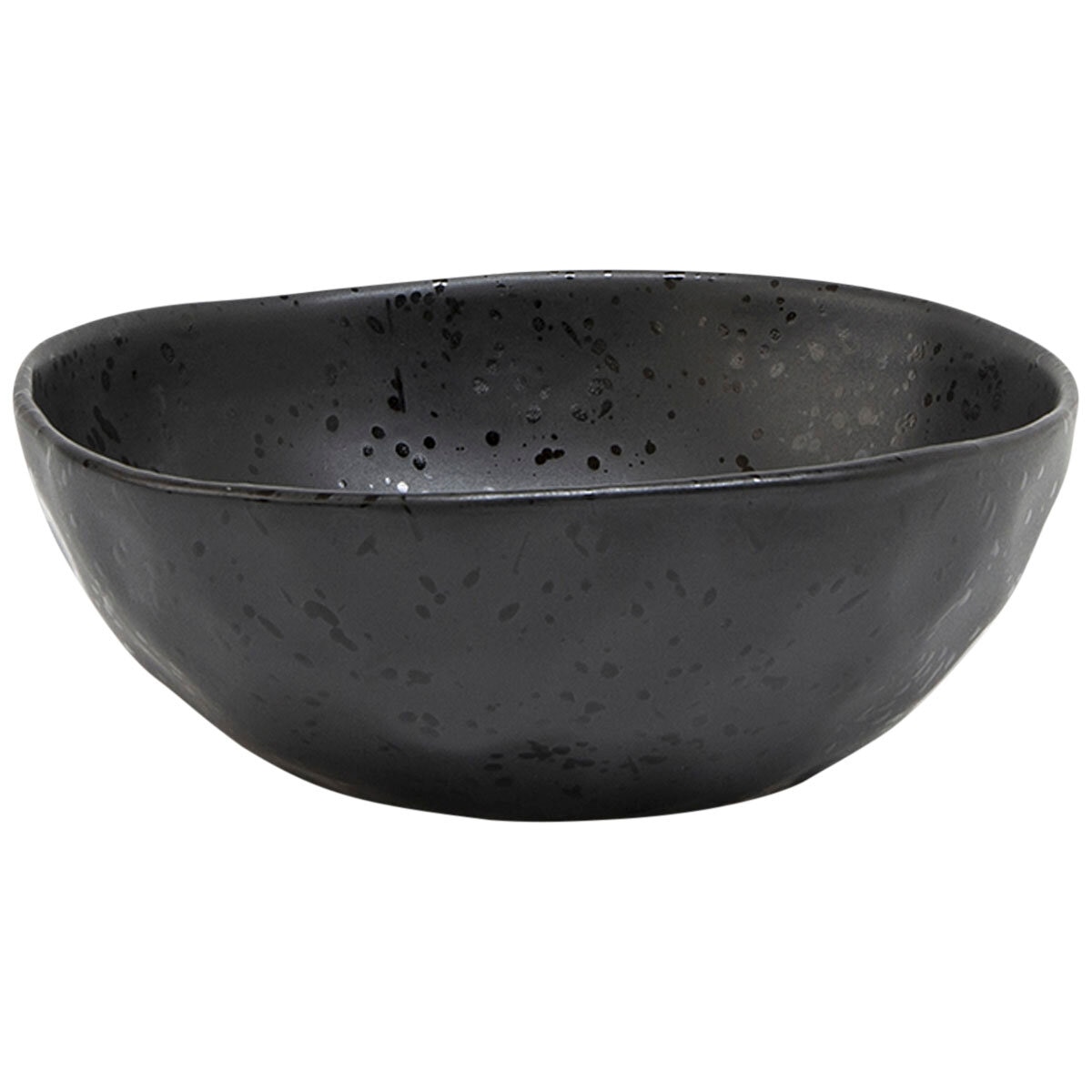 Salt and Pepper Napier Dinner Set 18 Piece Black