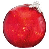 Glass Ornament Decor 3pc