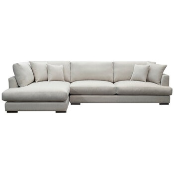 Moran Treviso 2.5 Seater Fabric Sofa with Chaise