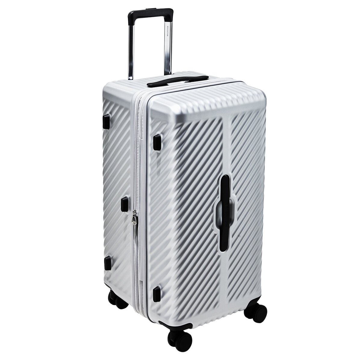 Lunarover Roshine Large Luggage 72cm Silver