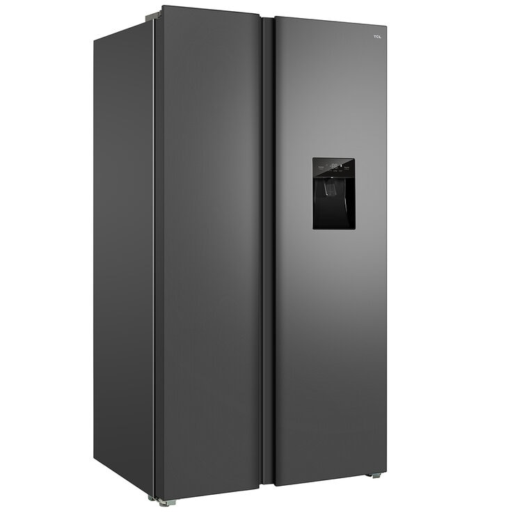 TCL 631L Side By Side Fridge TRF630SHG