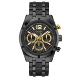 GUESS Resistance Black Link Men's Watch GW0714G4