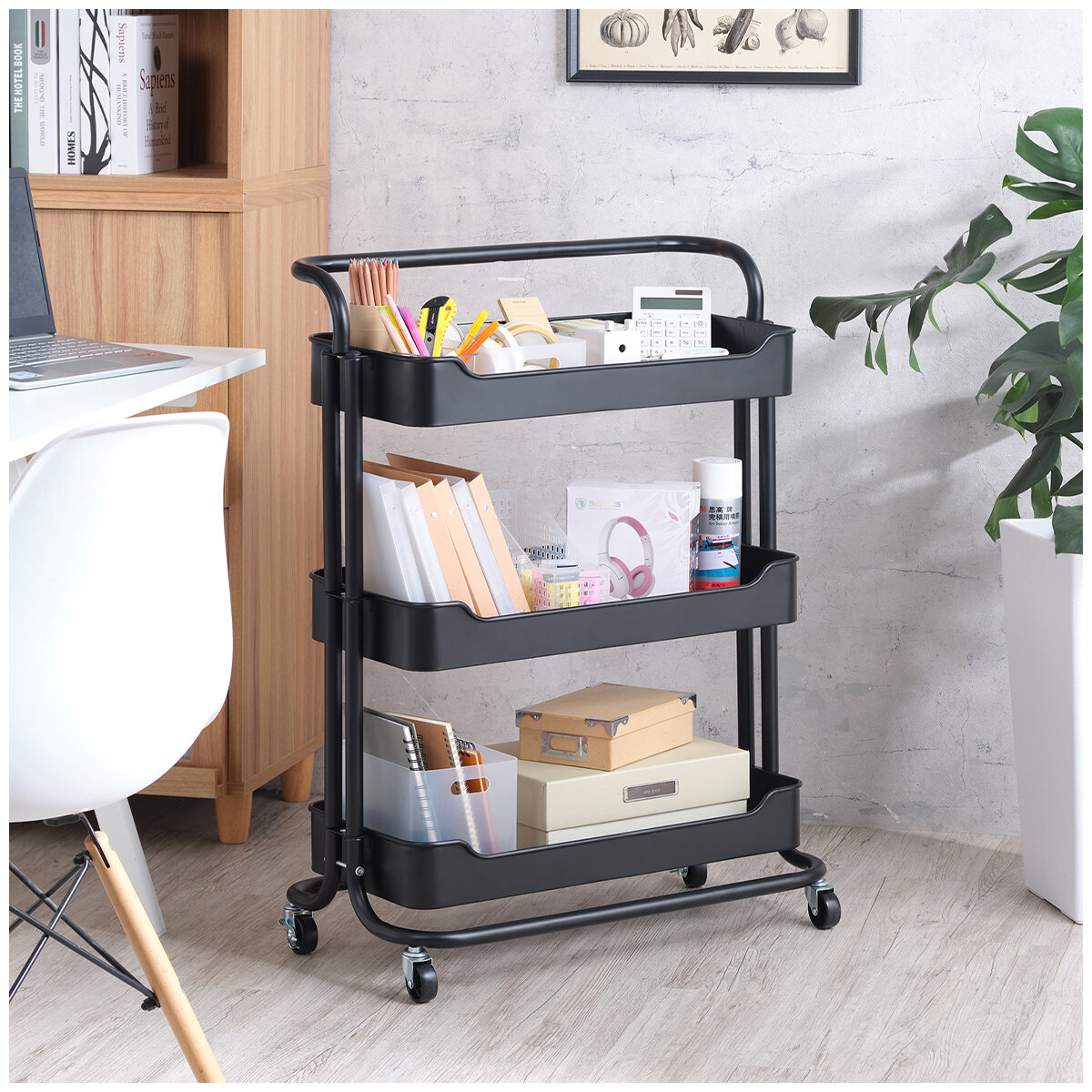 2323080 3-Tier wide Storage Caddy