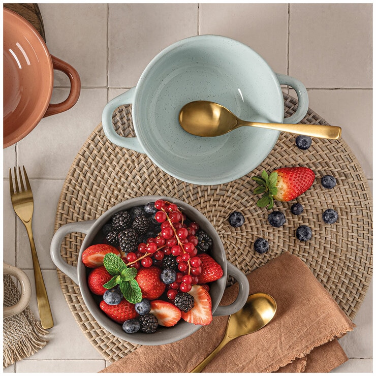 over\&back Soup Bowls With Handle 6 Piece Set over\&back Soup Bowls With Handle 6 Piece Set