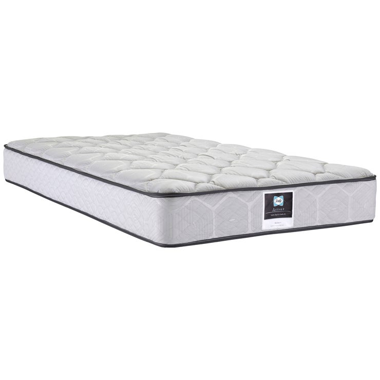 Sealy Single Collection Active + Single Mattress Sealy Single Collection Active + Single Mattress