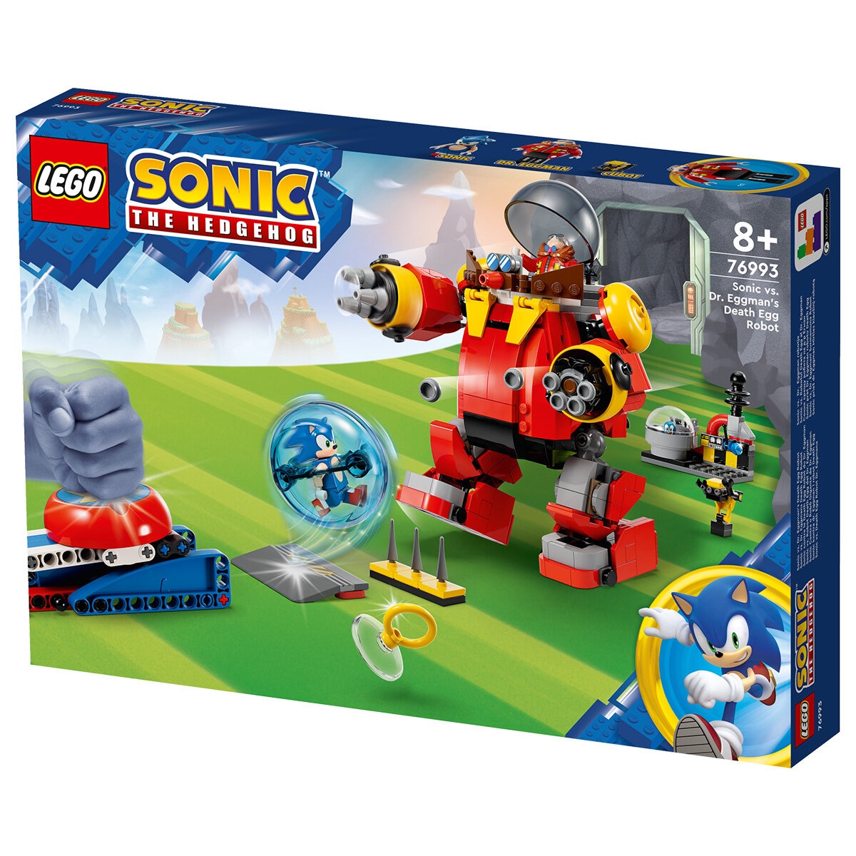 LEGO Sonic vs. Dr. Eggman's Death Egg Robot 76993