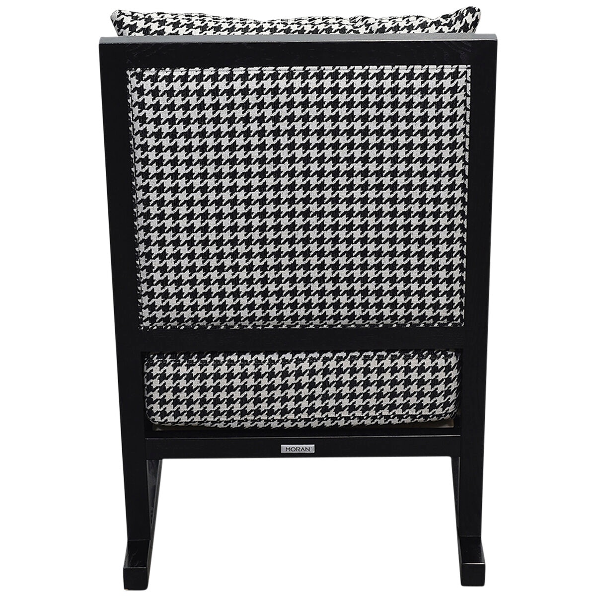 Moran Ohio Accent Chair Warwick Airlie Ebony Fabric