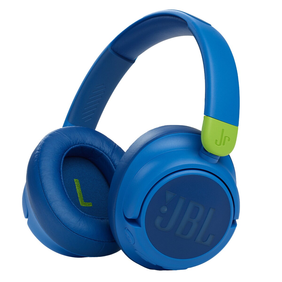 JBL Junior 460 Noise Cancelling Bluetooth Headphones Blue JBLJR460NCBLU