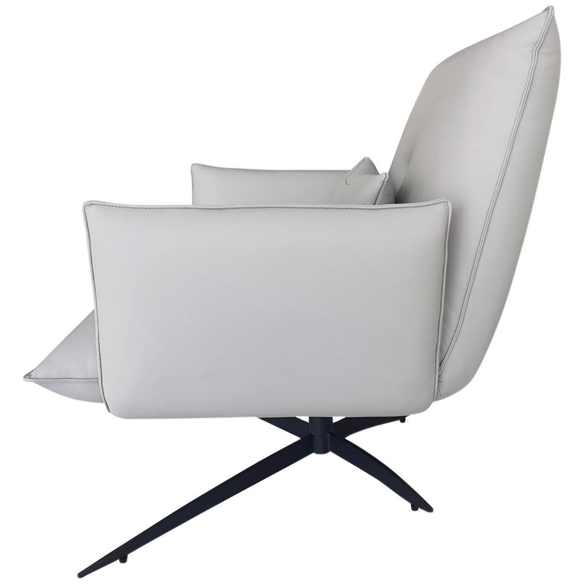 Moran Madison Accent Chair, Capital Fog