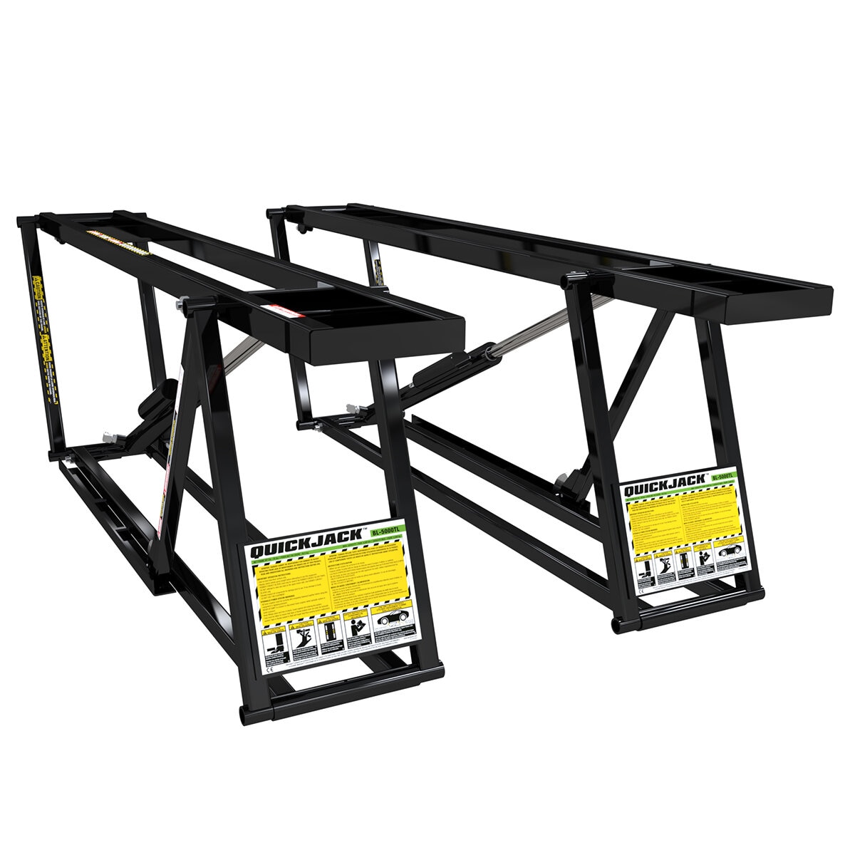 QuickJack 5000TL208240V Portable Car Hoist 5175632 Co...