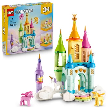 LEGO Creator 3 in1 Unicorn Castle 31175