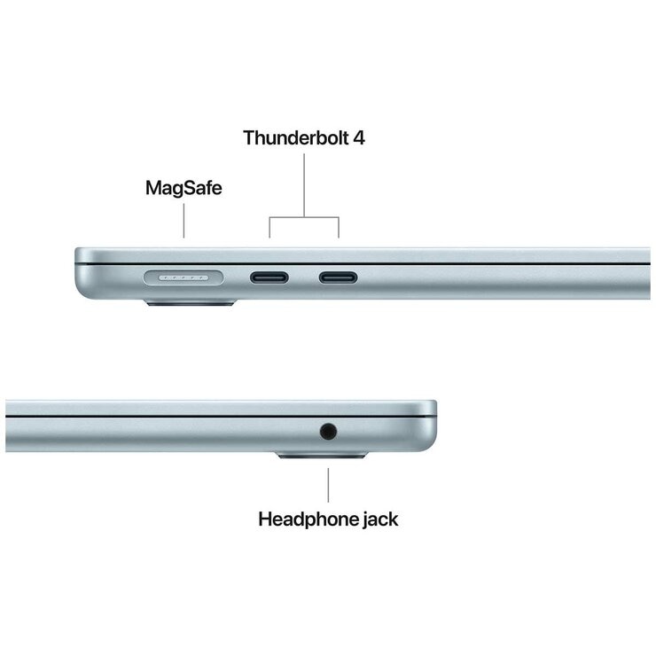 MacBook Air 15 inch Sky Blue