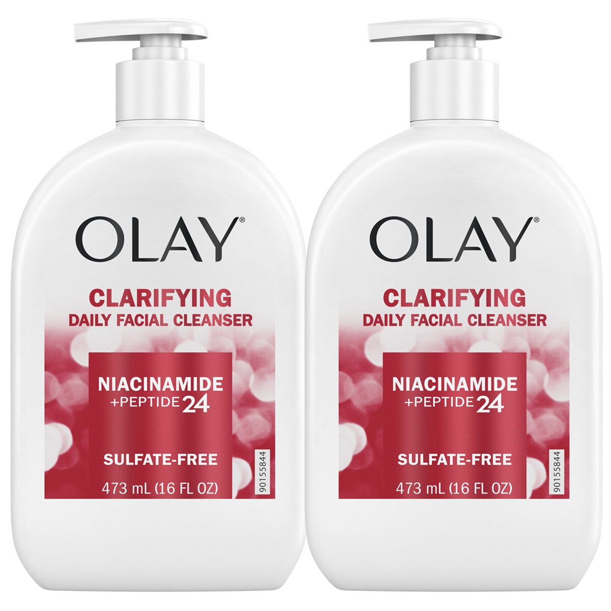 Olay Niacinamide Facial Cleanser 2 x 473ml