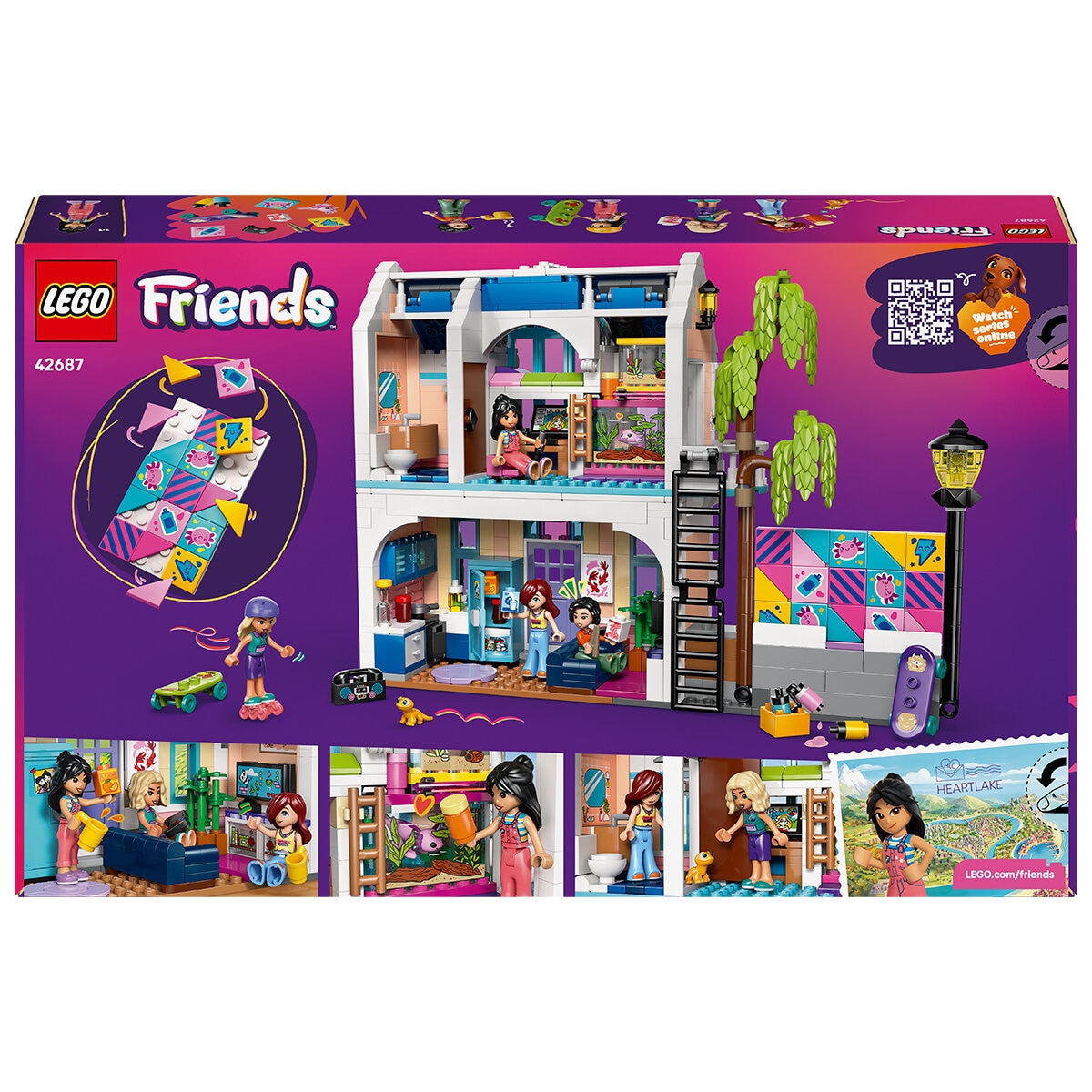 LEGO Friends Liann’s Family House 42687