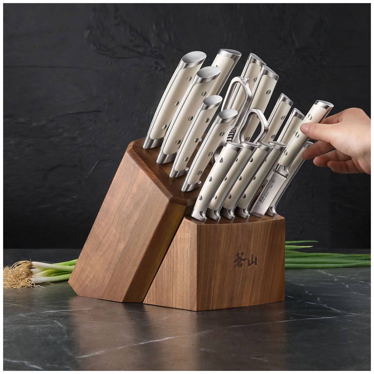 Cangshan S1 Series, 17 Pieces Knife Set Costco Australia