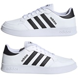 Adidas Men's Breaknet Shoes White