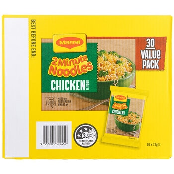 Maggi Chicken Noodles 30 x 72g
