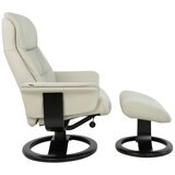 Moran Fjords Anne R-Base Large Chair + Ottoman