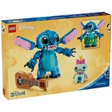 LEGO Disney Stitch & Scrump Building Set 43296