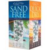 Onkaparinga Sand Free 4 in 1 towels - BIG LEAF