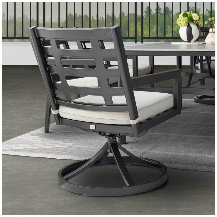 Agio Formia 7 Piece Metal Dining Set