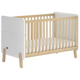 Boori Natty Cot Bed - Barley/White/Almond