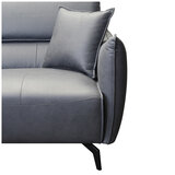 Moran Novato 3.0S RHF and LHF Chaise Modular Sofa Moran Gushi Grey Fabric