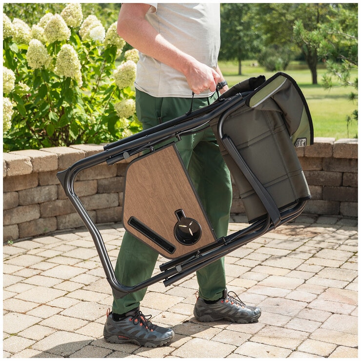 Timber Ridge Director Chair With Side Table 2 Pack