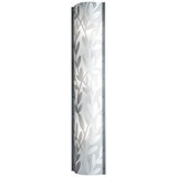 Slamp Dafne Floor Lamp Tube XL Silver