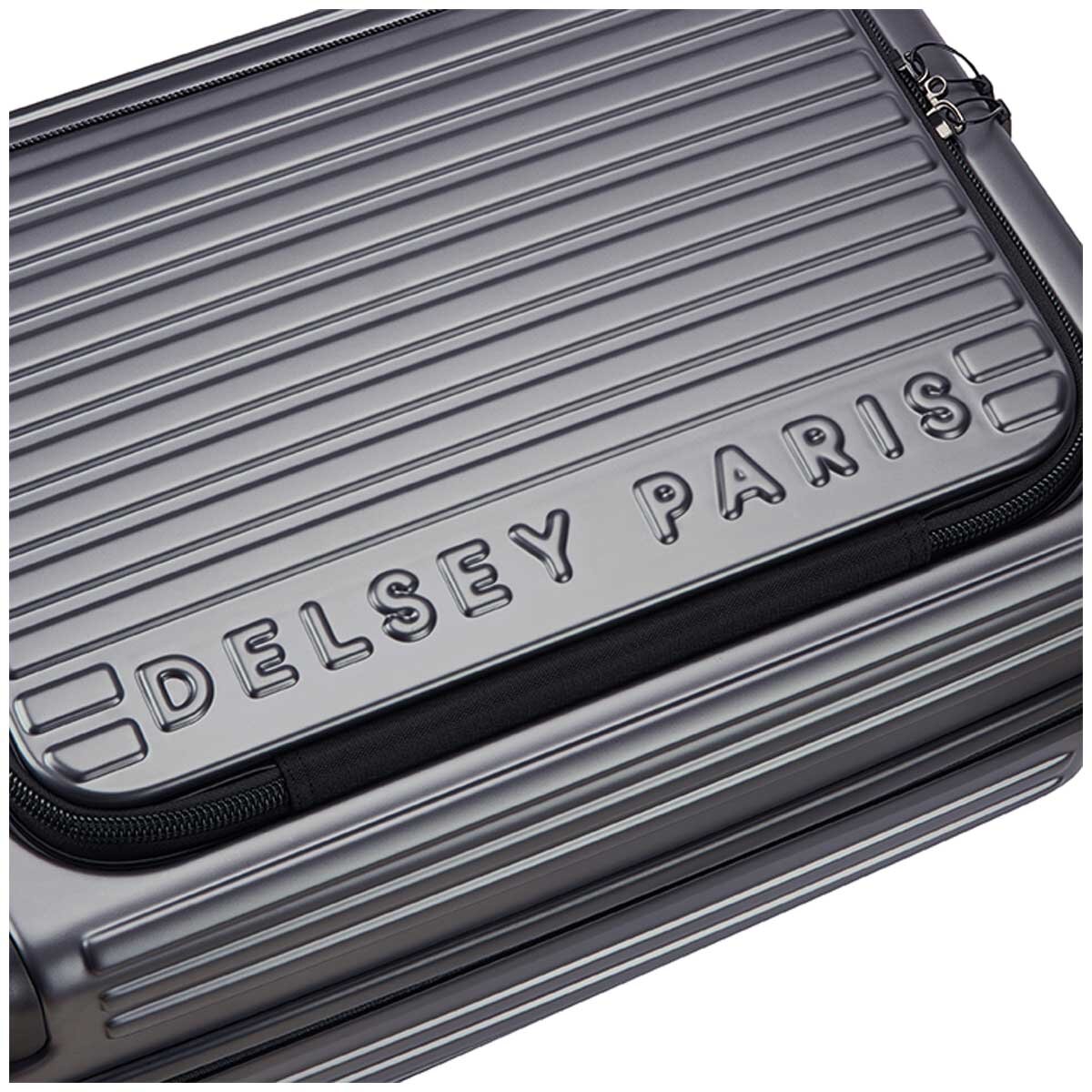 Hybrid Hardside Carry On With Front Lid Opening