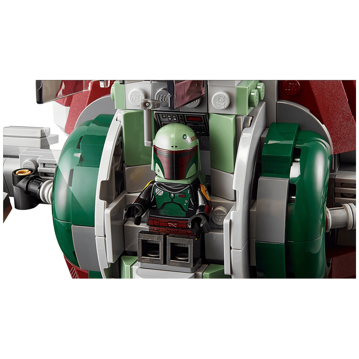 LEGO Star Wars Mandalorian Boba Fett's 