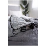 Therapy King Blanket with Cover Space Grey 10kg