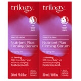 Trilogy Nutrient Plus Firming Serum 2 x 30mL