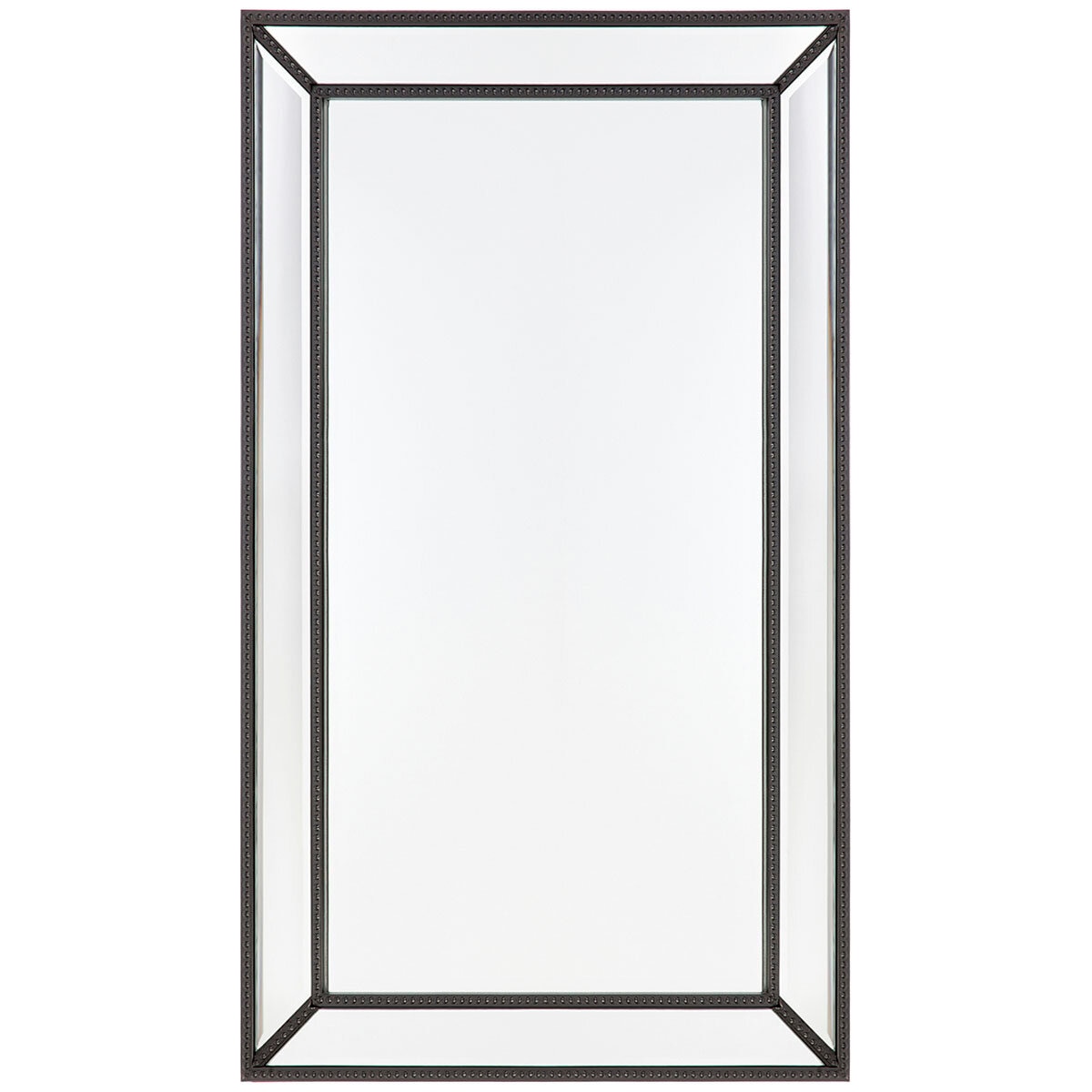 Cafe Lighting Zeta Wall Mirror Black