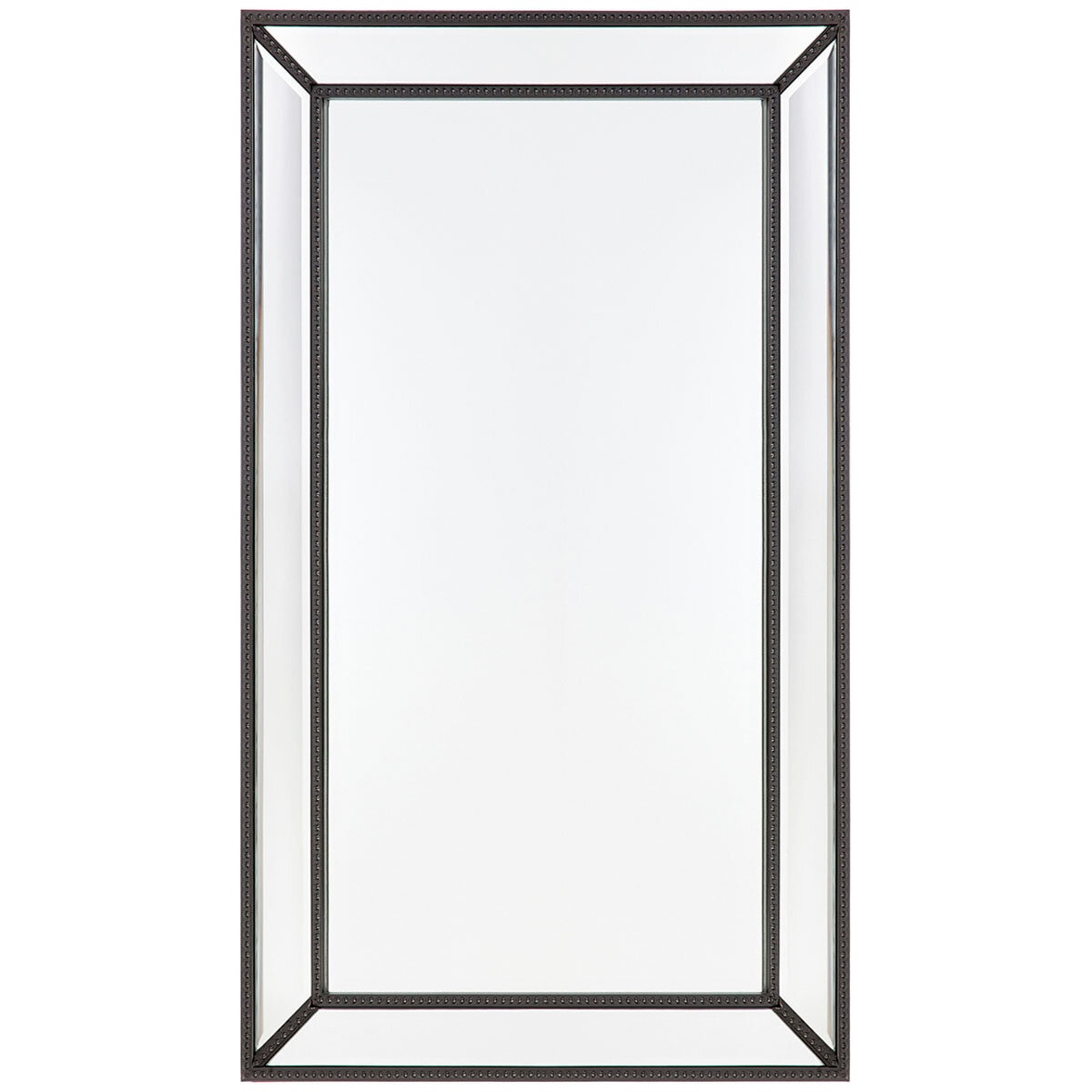 Cafe Lighting Zeta Wall Mirror Black