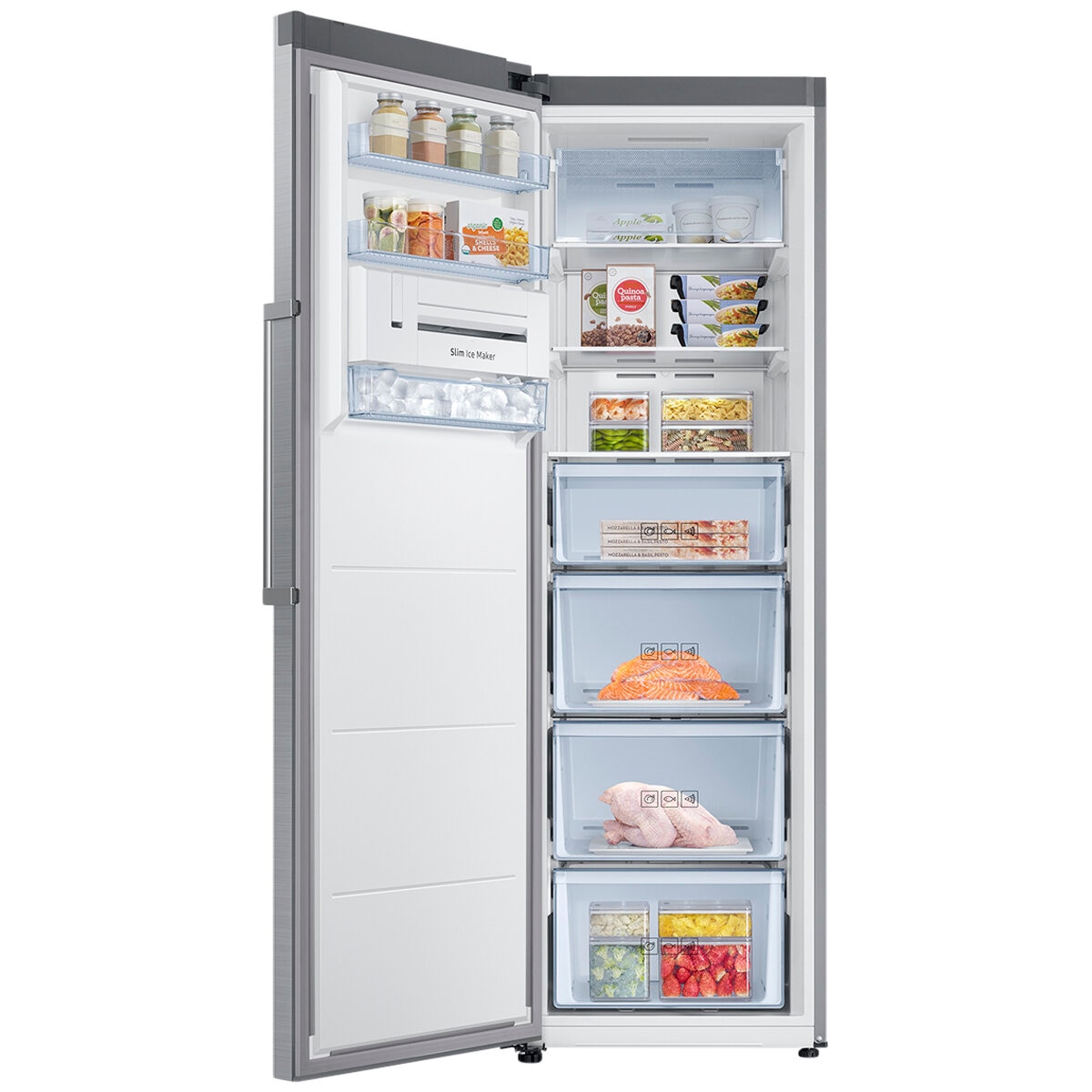 Samsung 323L Single Door Freezer SFP346RS