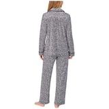 Carole Hochman Women's 2pc PJ Set - White Animal