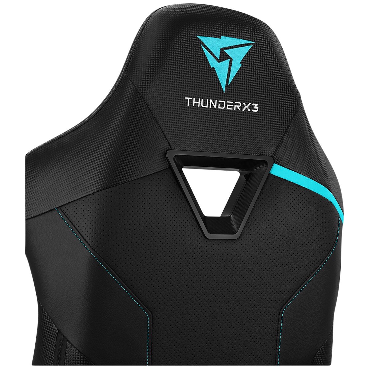 ThunderX3 TC3 Breathable Pinhole Surface Gaming Chair Jet Black