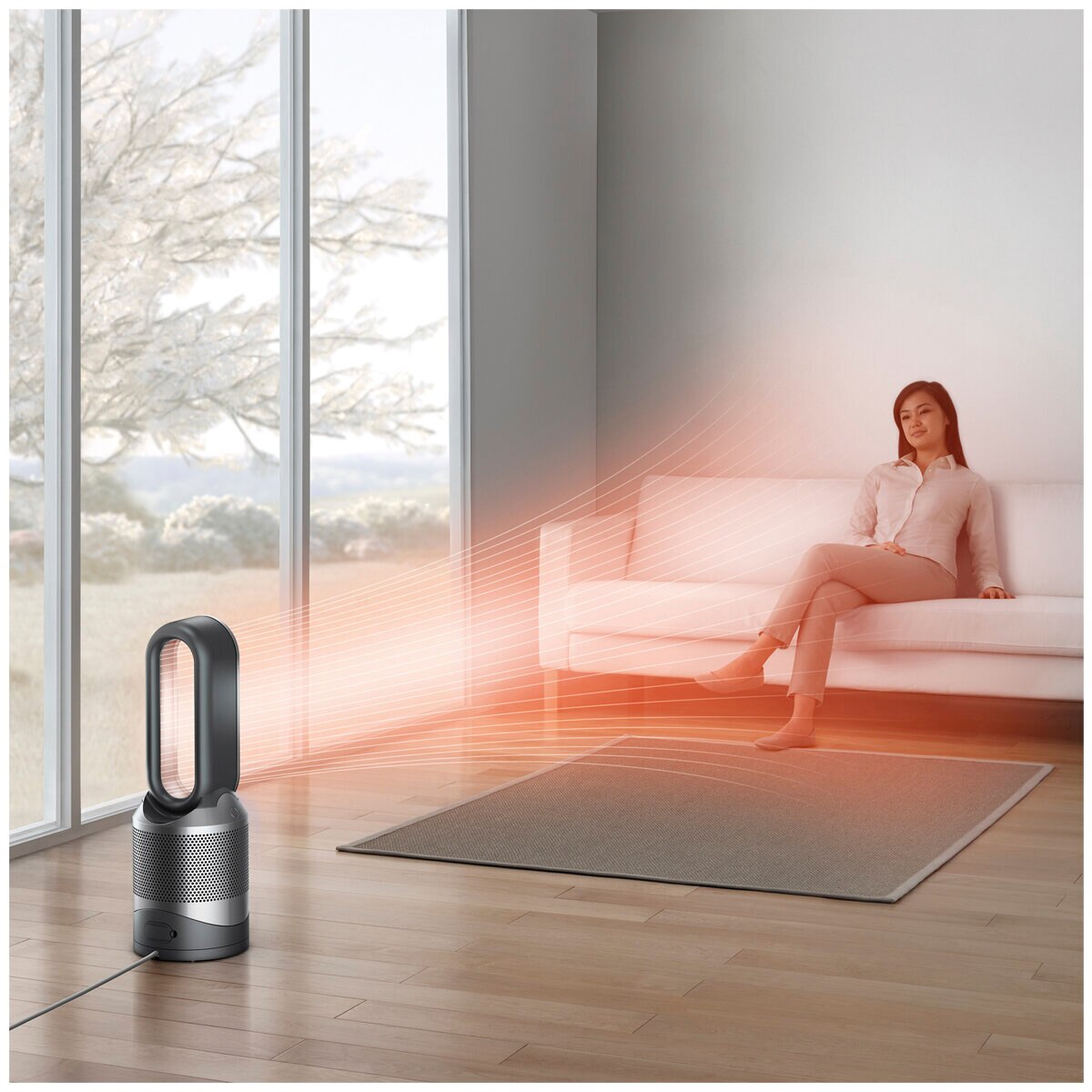 Dyson Pure Hot+Cool HP00 Purifying Fan 