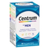 Centrum Men Multivitamin 2 x 60 Tablets